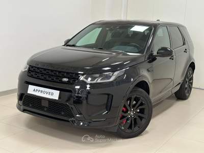 Land Rover Discovery Sport 2.0 SD4 240 CV AWD Auto R-Dynamic HSE Nero usata LODI