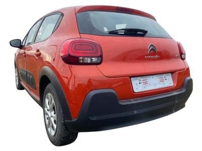 Citroen C3 PureTech 82 Feel Rosso usata Oderzo