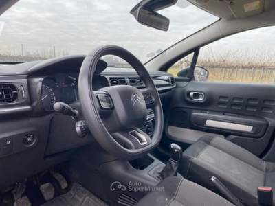 Citroen C3 PureTech 82 Feel Rosso usata Oderzo