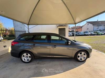 Ford Focus 1.5 TDCi 95 CV EURO 6 Titanium NAVIGATORE BLUETHOO Grigio usata Pavia