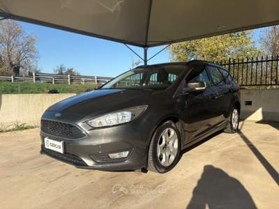 Ford Focus 1.5 TDCi 95 CV EURO 6 Titanium NAVIGATORE BLUETHOO Grigio usata Pavia