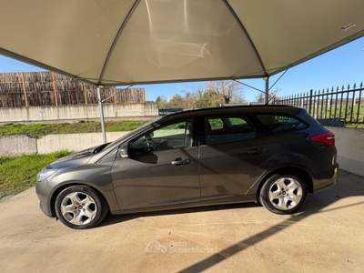 Ford Focus 1.5 TDCi 95 CV EURO 6 Titanium NAVIGATORE BLUETHOO Grigio usata Pavia