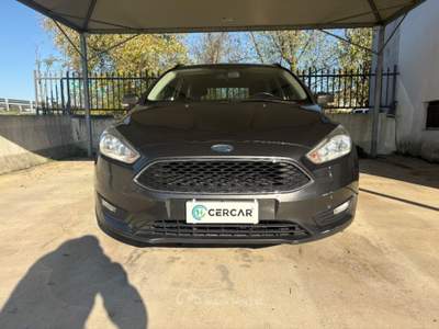 Ford Focus 1.5 TDCi 95 CV EURO 6 Titanium NAVIGATORE BLUETHOO Grigio usata Pavia