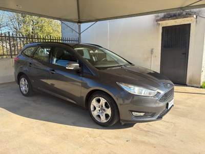 Ford Focus 1.5 TDCi 95 CV EURO 6 Titanium NAVIGATORE BLUETHOO Grigio usata Pavia