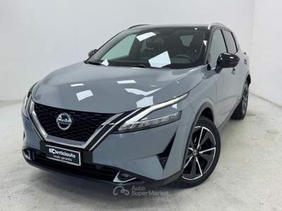 Nissan Qashqai MHEV 140 CV Tekna (TETTO PAN.) Grigio usata Lurate Caccivio