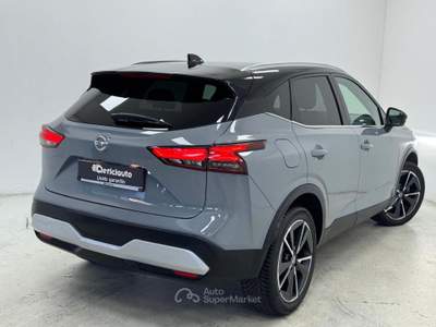 Nissan Qashqai MHEV 140 CV Tekna (TETTO PAN.) Grigio usata Lurate Caccivio