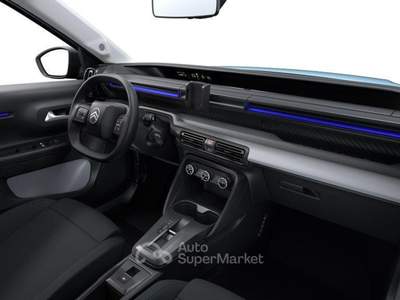 Citroen C3 e-C3 motore elettrico 113 CV urban range YOU+PLUS Blu/Azzurro usata Fara Gera d'Adda