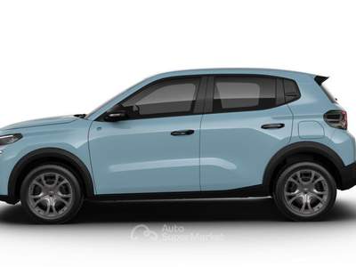 Citroen C3 e-C3 motore elettrico 113 CV urban range YOU+PLUS Blu/Azzurro usata Fara Gera d'Adda