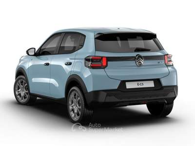 Citroen C3 e-C3 motore elettrico 113 CV urban range YOU+PLUS Blu/Azzurro usata Fara Gera d'Adda