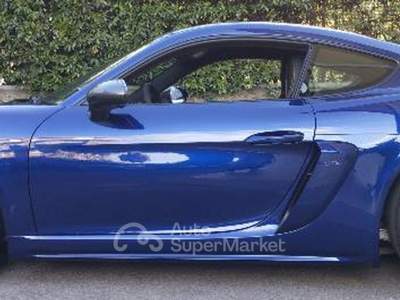 Porsche 718 PORSCHE CAYMAN 718 GT4 Blu/Azzurro usata Sanremo