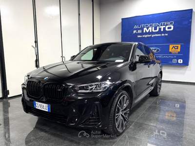 BMW X4 xDriveM40d 48V Nero usata Medesano