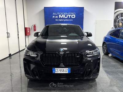 BMW X4 xDriveM40d 48V Nero usata Medesano