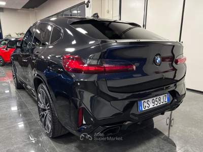 BMW X4 xDriveM40d 48V Nero usata Medesano