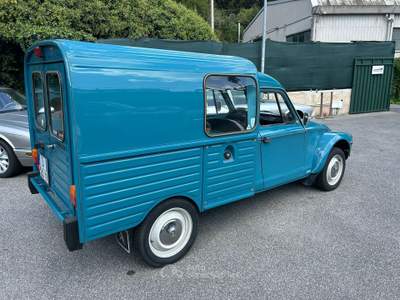 Citroen Acadiane CITROEN 2CV ACADIANE Blu/Azzurro usata Roma