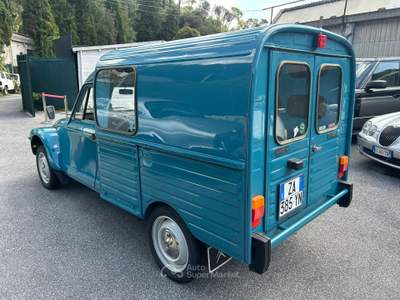 Citroen Acadiane CITROEN 2CV ACADIANE Blu/Azzurro usata Roma