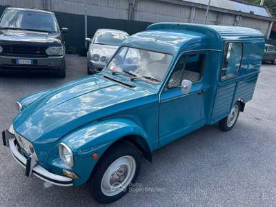 Citroen Acadiane CITROEN 2CV ACADIANE Blu/Azzurro usata Roma
