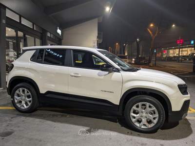 Jeep Avenger 1.2 Turbo MHEV Altitude Bianco usata Parma