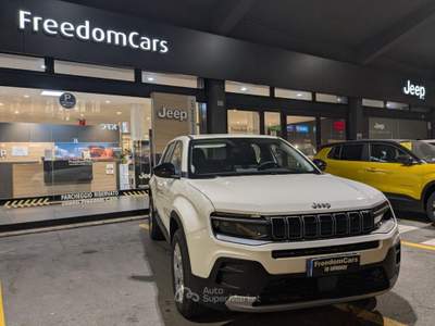Jeep Avenger 1.2 Turbo MHEV Altitude Bianco usata Parma