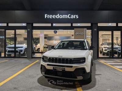 Jeep Avenger 1.2 Turbo MHEV Altitude Bianco usata Parma