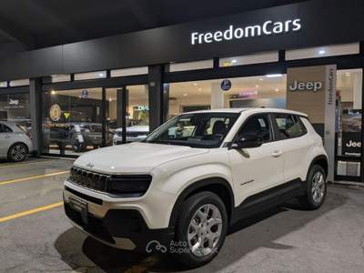 Jeep Avenger 1.2 Turbo MHEV Altitude Bianco usata Parma