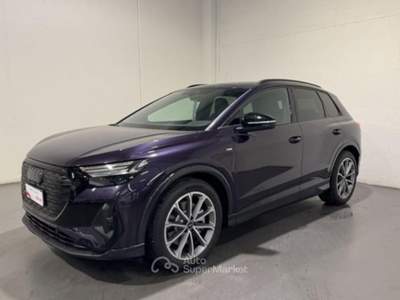 Audi Q4 Q4 45 e-tron S line edition Lilla usata Spresiano