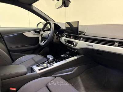 Audi A4 Avant 40 TDI quattro S tronic S line edition Grigio usata Spresiano