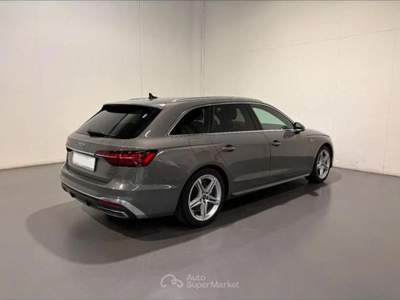Audi A4 Avant 40 TDI quattro S tronic S line edition Grigio usata Spresiano