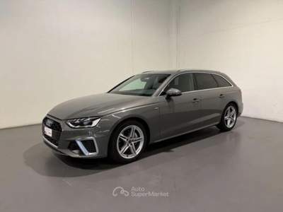 Audi A4 Avant 40 TDI quattro S tronic S line edition Grigio usata Spresiano