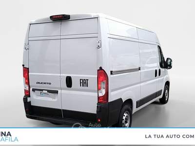 Fiat Ducato Ducato 33 l2h2 2.2 diesel 140cv Bianco usata Marcianise