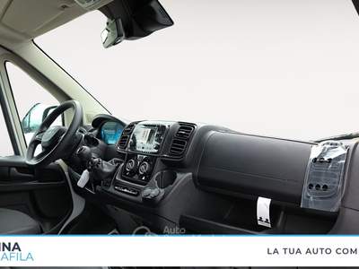 Fiat Ducato Ducato 33 l2h2 2.2 diesel 140cv Bianco usata Marcianise