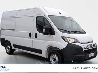 Fiat Ducato Ducato 33 l2h2 2.2 diesel 140cv Bianco usata Marcianise