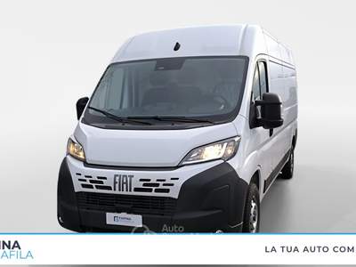 Fiat Ducato Ducato 35 l3h2 2.2 diesel 140cv Bianco usata Marcianise