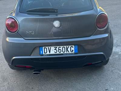 Alfa Romeo MiTo alfa mito Grigio usata Qualiano