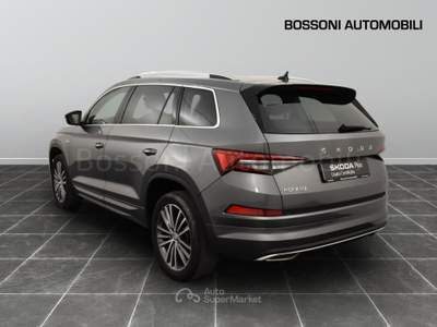 Skoda Kodiaq 1.5 tsi act laurin&klement dsg Grigio usata Cremona