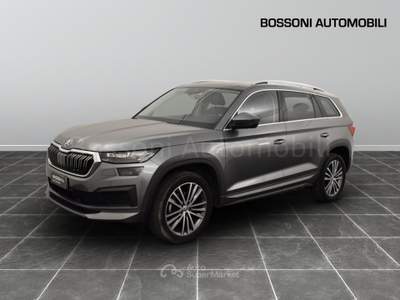 Skoda Kodiaq 1.5 tsi act laurin&klement dsg Grigio usata Cremona