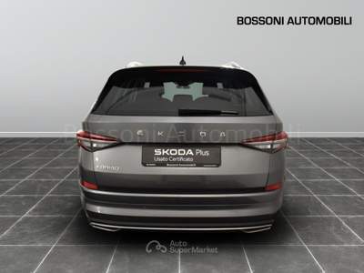 Skoda Kodiaq 1.5 tsi act laurin&klement dsg Grigio usata Cremona