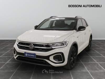 Volkswagen T-Roc 1.0 tsi 110cv r line Grigio usata Cremona