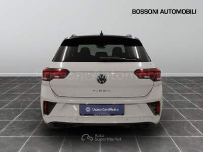 Volkswagen T-Roc 1.0 tsi 110cv r line Grigio usata Cremona