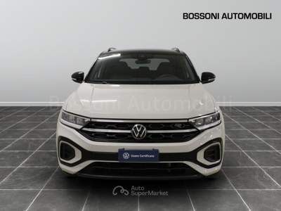 Volkswagen T-Roc 1.0 tsi 110cv r line Grigio usata Cremona
