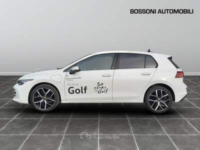 Volkswagen Golf 1.5 tsi ehybrid 204cv 50 years dsg Bianco usata Cremona