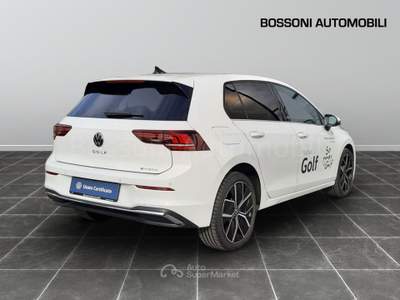 Volkswagen Golf 1.5 tsi ehybrid 204cv 50 years dsg Bianco usata Cremona