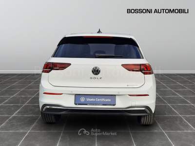 Volkswagen Golf 1.5 tsi ehybrid 204cv 50 years dsg Bianco usata Cremona