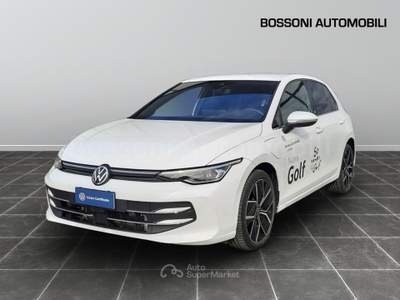 Volkswagen Golf 1.5 tsi ehybrid 204cv 50 years dsg Bianco usata Cremona