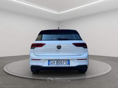 Volkswagen Golf Golf 1.0 eTSI EVO DSG Life PREZZO REALE-WWW.AUTONOVEMILANO.IT Bianco usata Cambiago