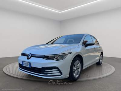 Volkswagen Golf Golf 1.0 eTSI EVO DSG Life PREZZO REALE-WWW.AUTONOVEMILANO.IT Bianco usata Cambiago