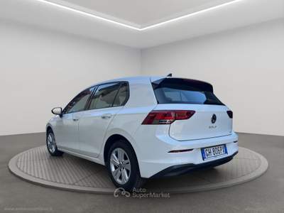 Volkswagen Golf Golf 1.0 eTSI EVO DSG Life PREZZO REALE-WWW.AUTONOVEMILANO.IT Bianco usata Cambiago