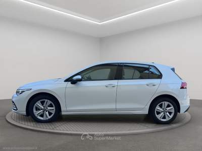 Volkswagen Golf Golf 1.0 eTSI EVO DSG Life PREZZO REALE-WWW.AUTONOVEMILANO.IT Bianco usata Cambiago