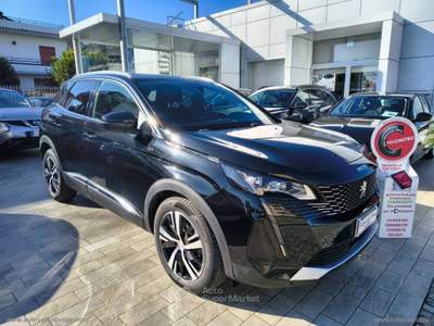 Peugeot 3008 3008 BlueHDi 130 S&S EAT8 GT CATENA NUOVA Nero usata Somma Vesuviana