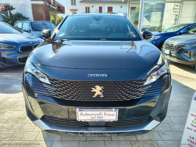 Peugeot 3008 3008 BlueHDi 130 S&S EAT8 GT CATENA NUOVA Nero usata Somma Vesuviana