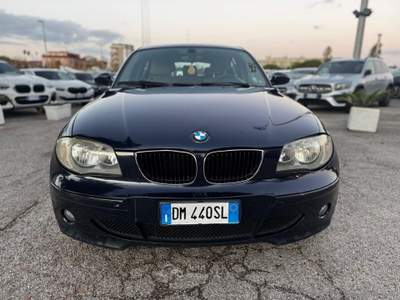 BMW Serie 1 118d 118d 5p. Futura Nero usata RIMINI